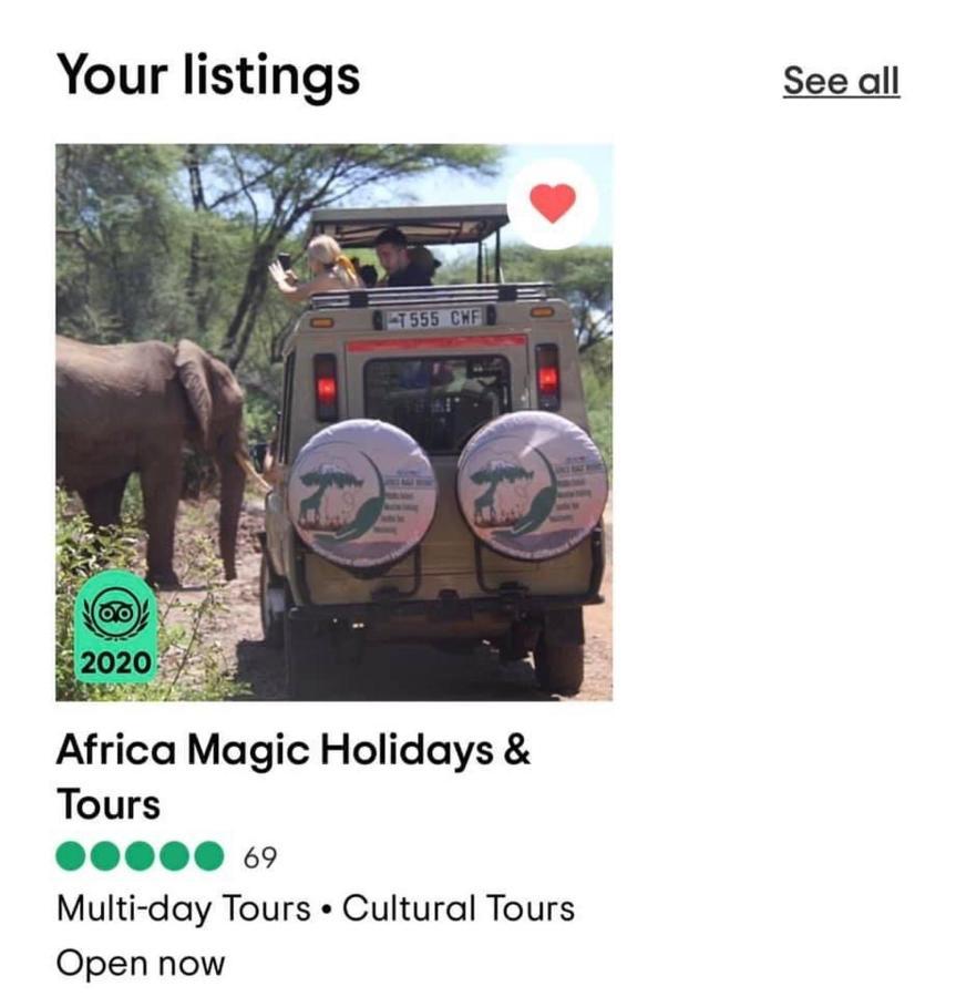 Arusha Holiday Safari Zewnętrze zdjęcie