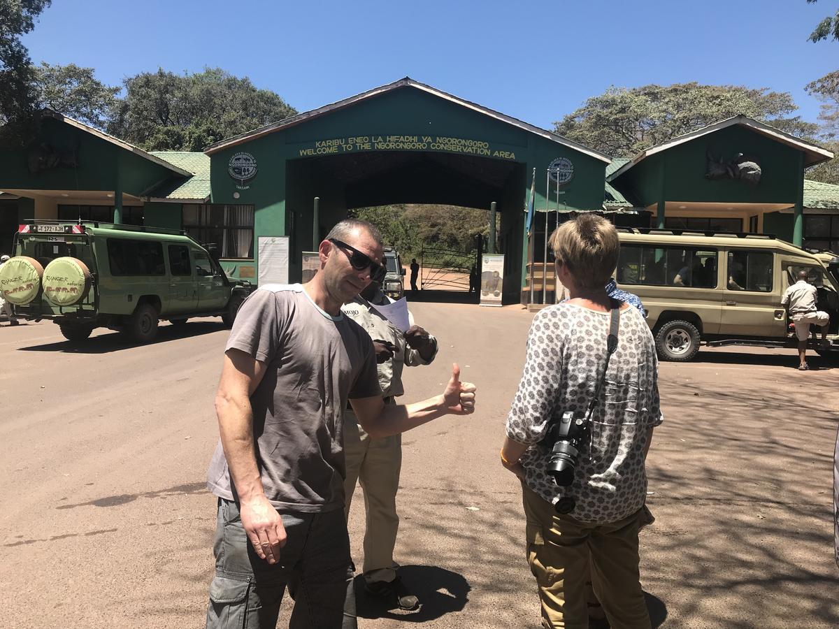 Arusha Holiday Safari Zewnętrze zdjęcie